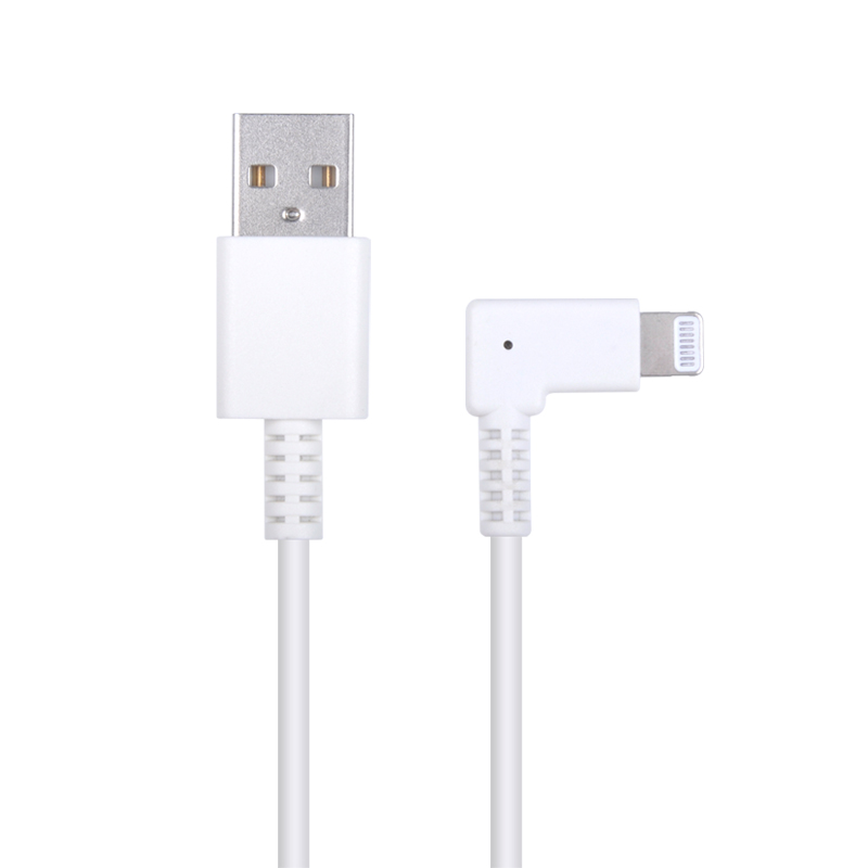 90度 MFi Lightning cable  L3008