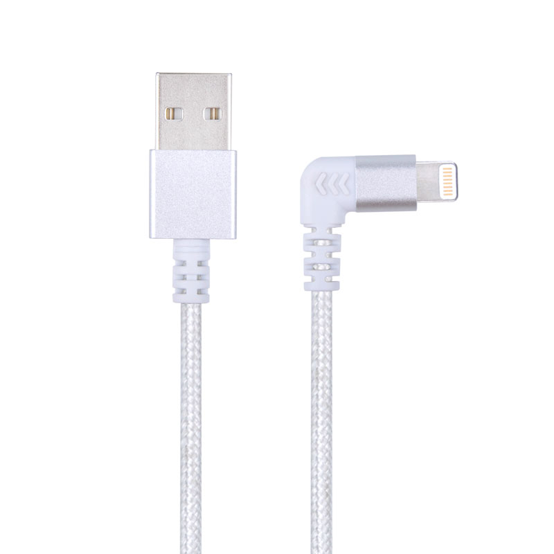 90° MFi Lightning cable  L3004