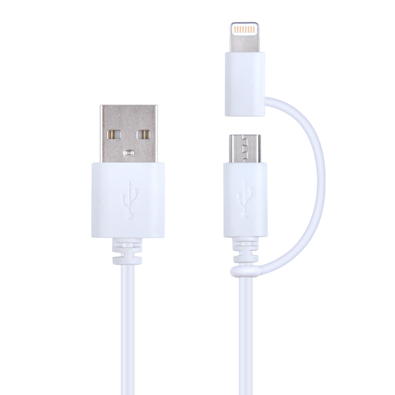 MFi 2 in 1 Lightning cable  L3001