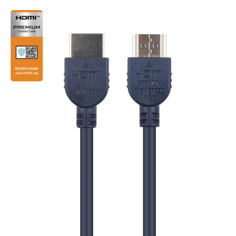 Premium HDMI Slim Cable  32AWG WT-P1002