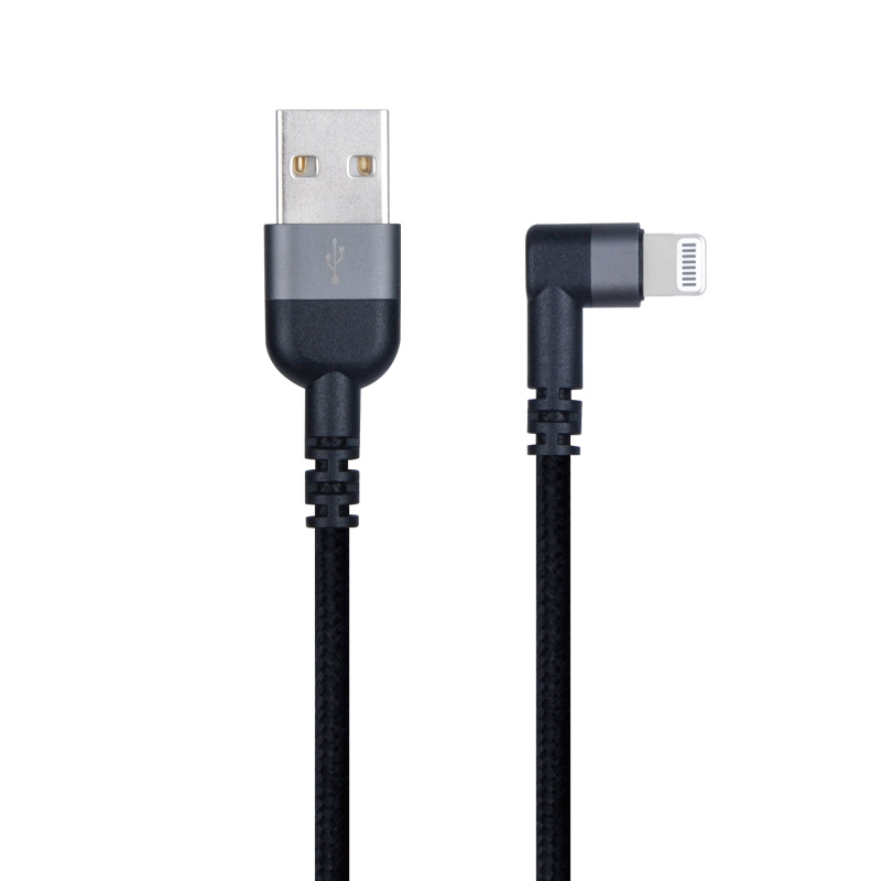 Right Angle MFi Lightning Cable WT-L2010