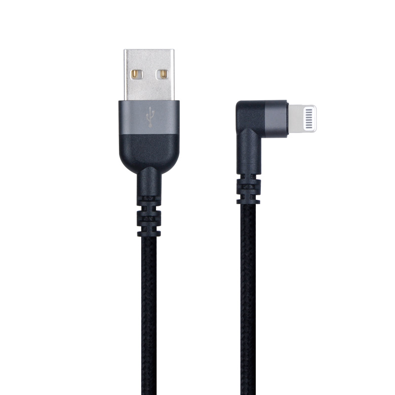 90度 MFi Lightning Cable WT-L2010