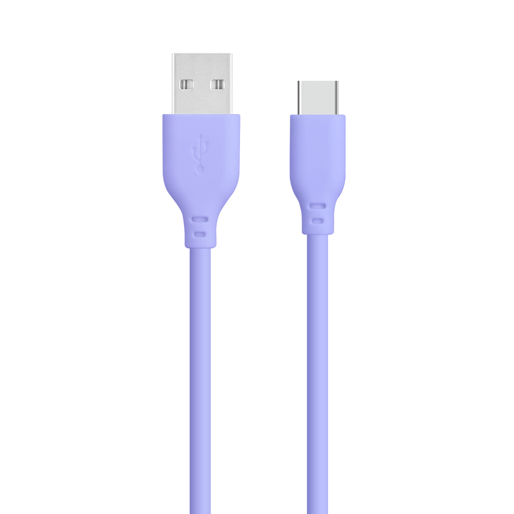 Silicone USB 2.0 A/M to Type-C