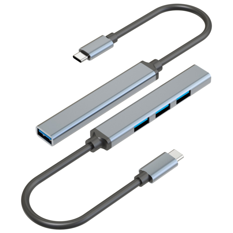 USB3.0 CM  TO USB AF 2.0*3+USB AF  3.0*1 HUB WT-CMUSBFA04