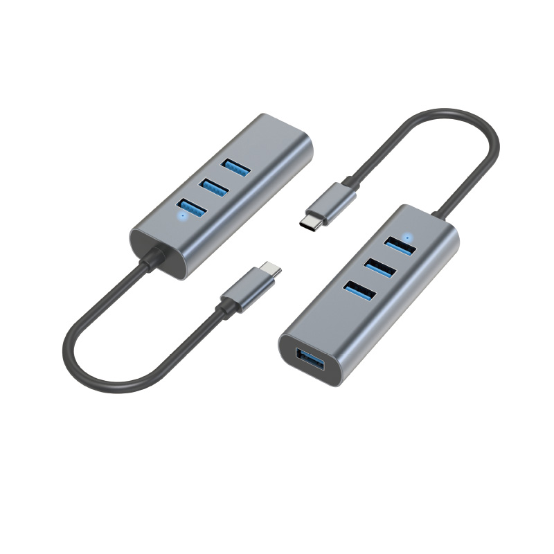 USB-A to USB 3.0 AF *4 USB Hub WT-CMUSBFA01