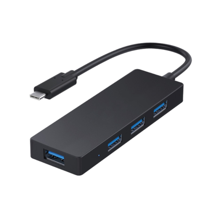 USB 3.0 CM  TO USB AF 3.0*4 USB hub WT-CMUSBFS02