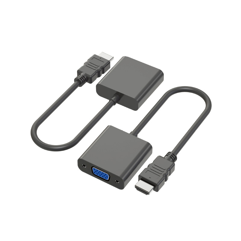 HDMI to VGA/F  Adapter WT-HDMVGFS01-2